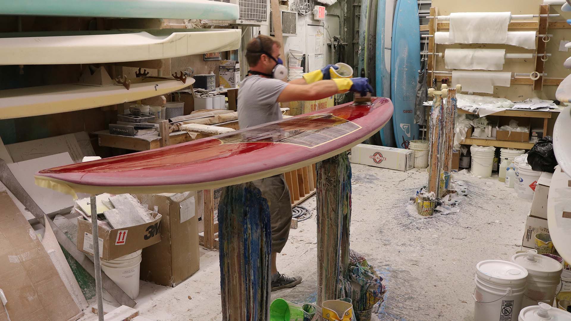 Custom Surfboards Boards and Repairs Ft. Lauderdale Surf Club