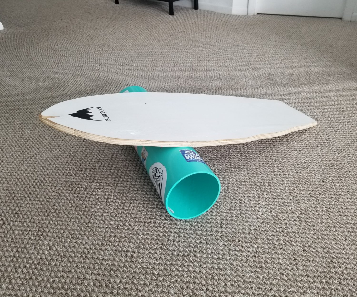 surfing balance board