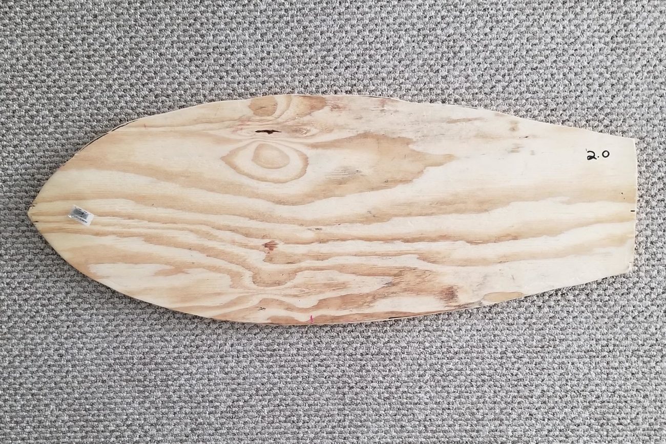 balance board plywood